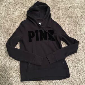 PINK hooded sweatshirt